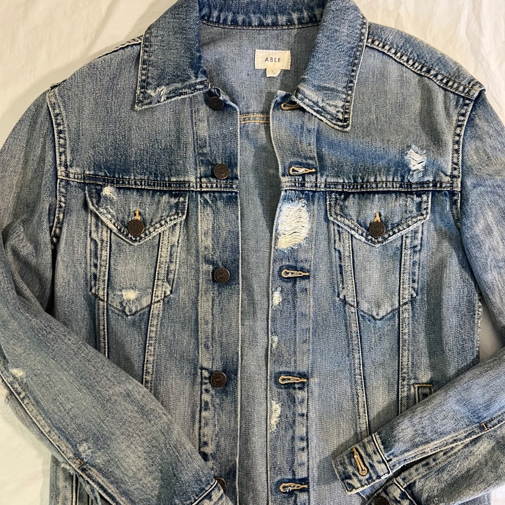 Able Jean Jacket - image 4
